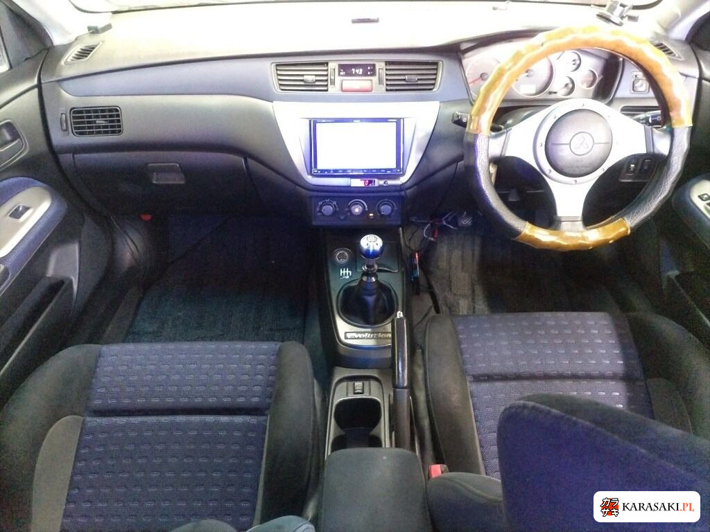 Mitsubishi Lancer 2003 from a Japanese auction