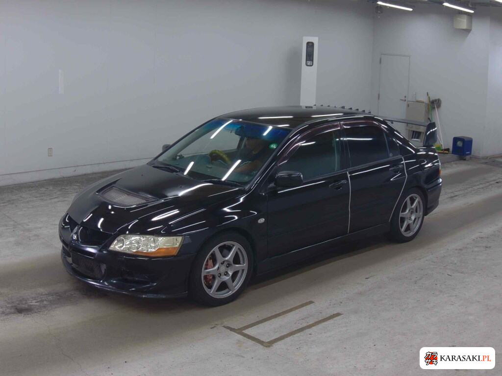 Mitsubishi Lancer 2003 from a Japanese auction