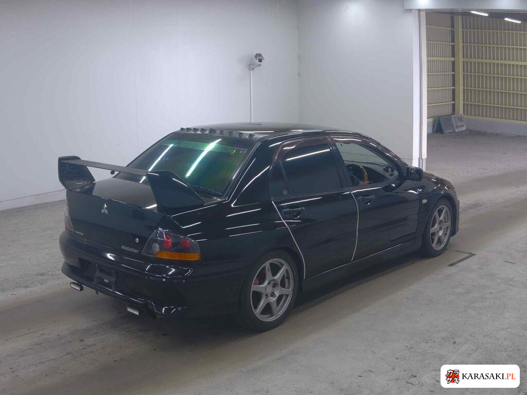 Mitsubishi Lancer 2003 from a Japanese auction
