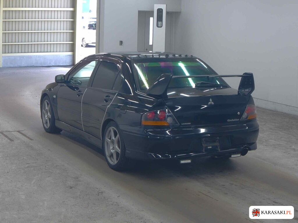 Mitsubishi Lancer 2003 from a Japanese auction