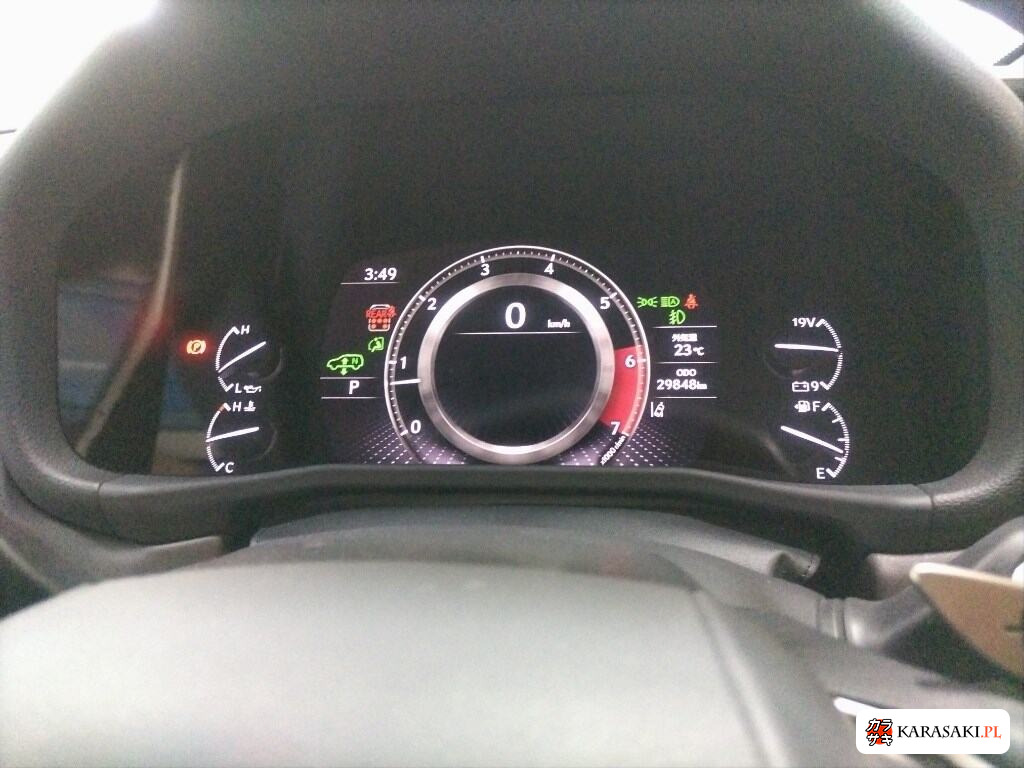 Lexus LX 2022 z aukcji japońskiej