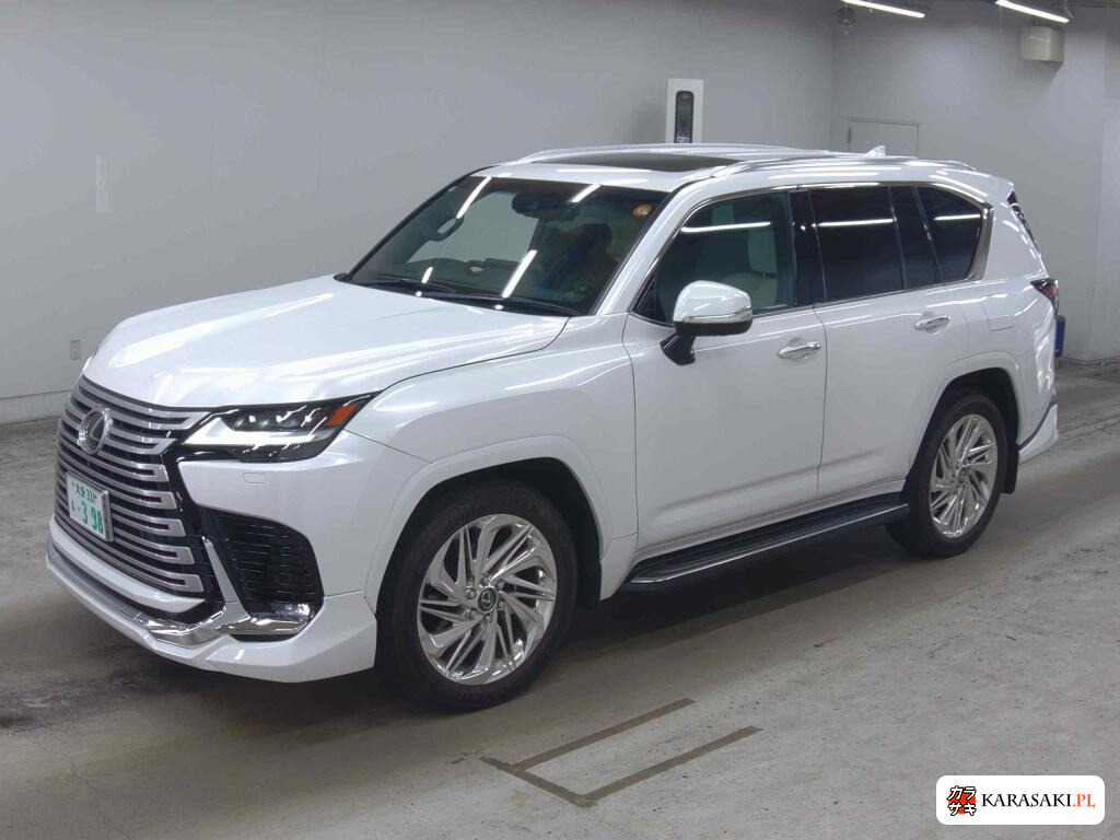 Lexus LX 2022 z aukcji japońskiej