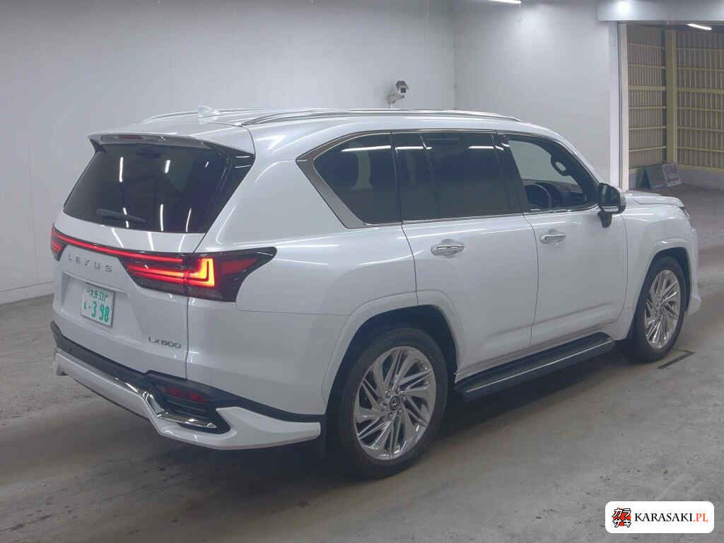 Lexus LX 2022 z aukcji japońskiej