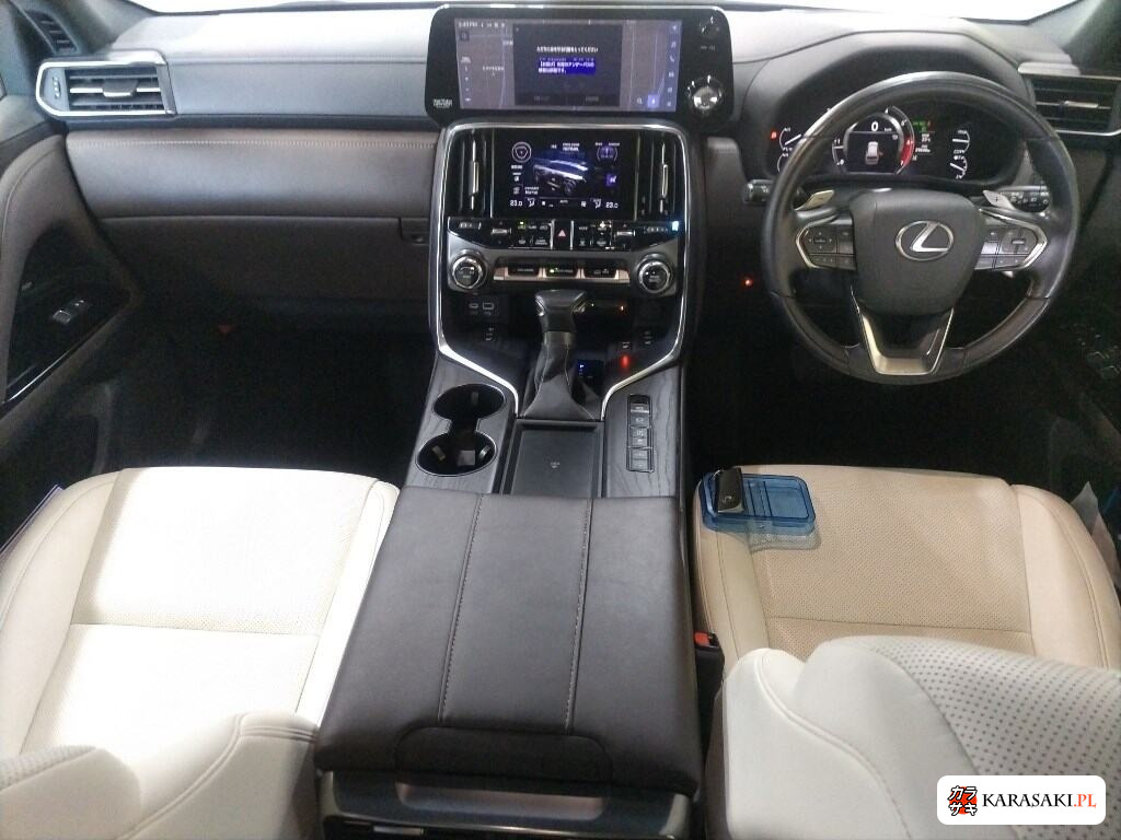 Lexus LX 2022 z aukcji japońskiej