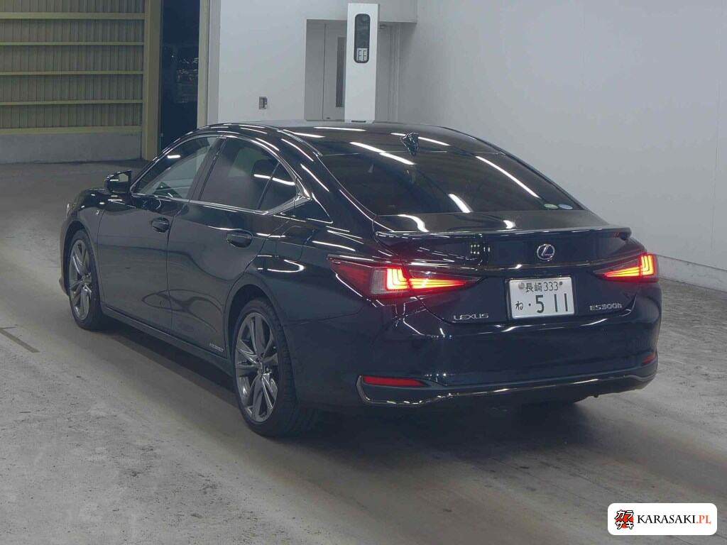 Lexus Es 2019 z aukcji japońskiej