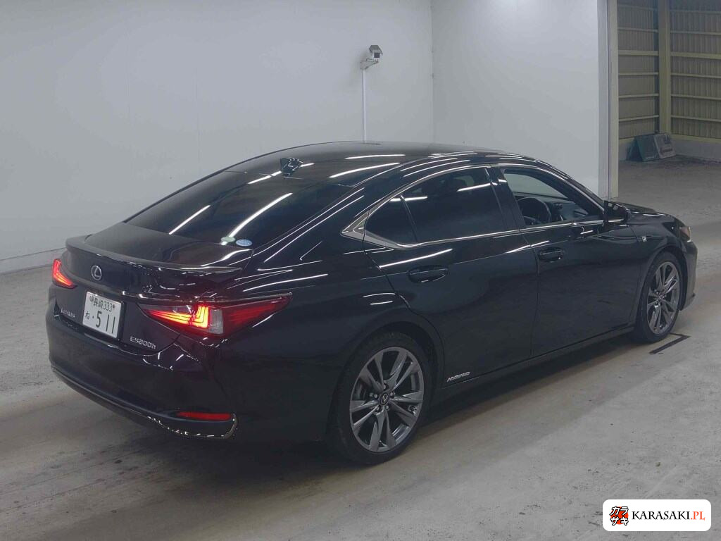 Lexus Es 2019 z aukcji japońskiej