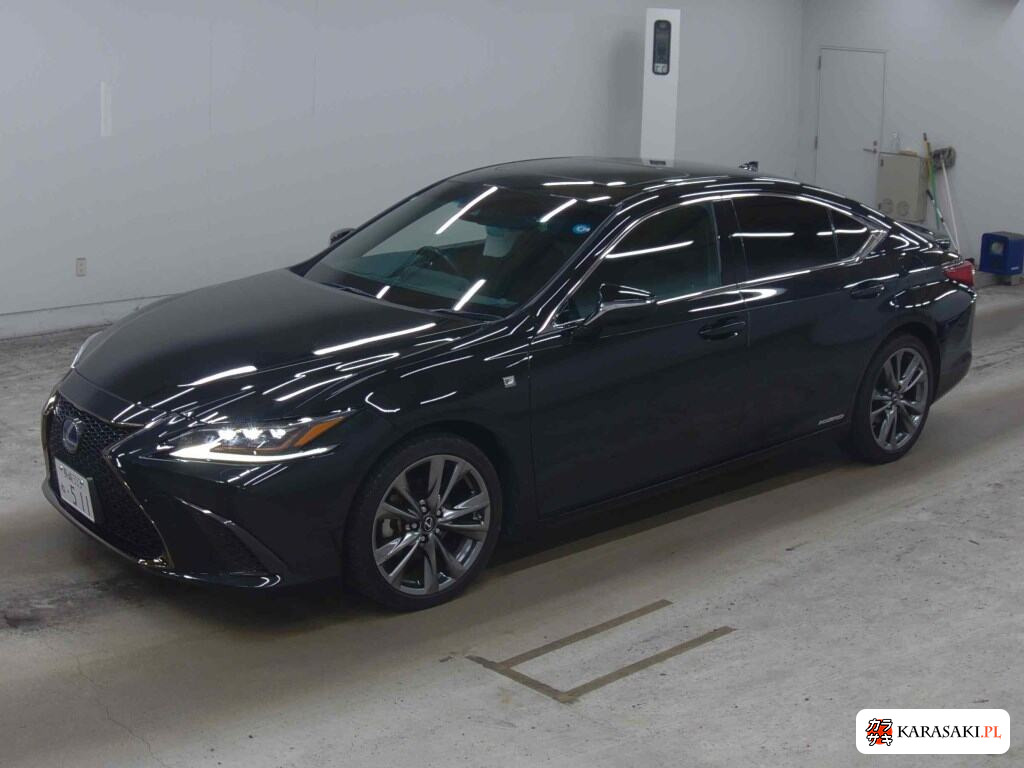 Lexus Es 2019 z aukcji japońskiej