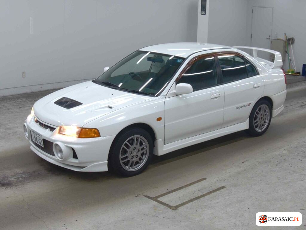 Mitsubishi Lancer 1997 z aukcji japońskiej