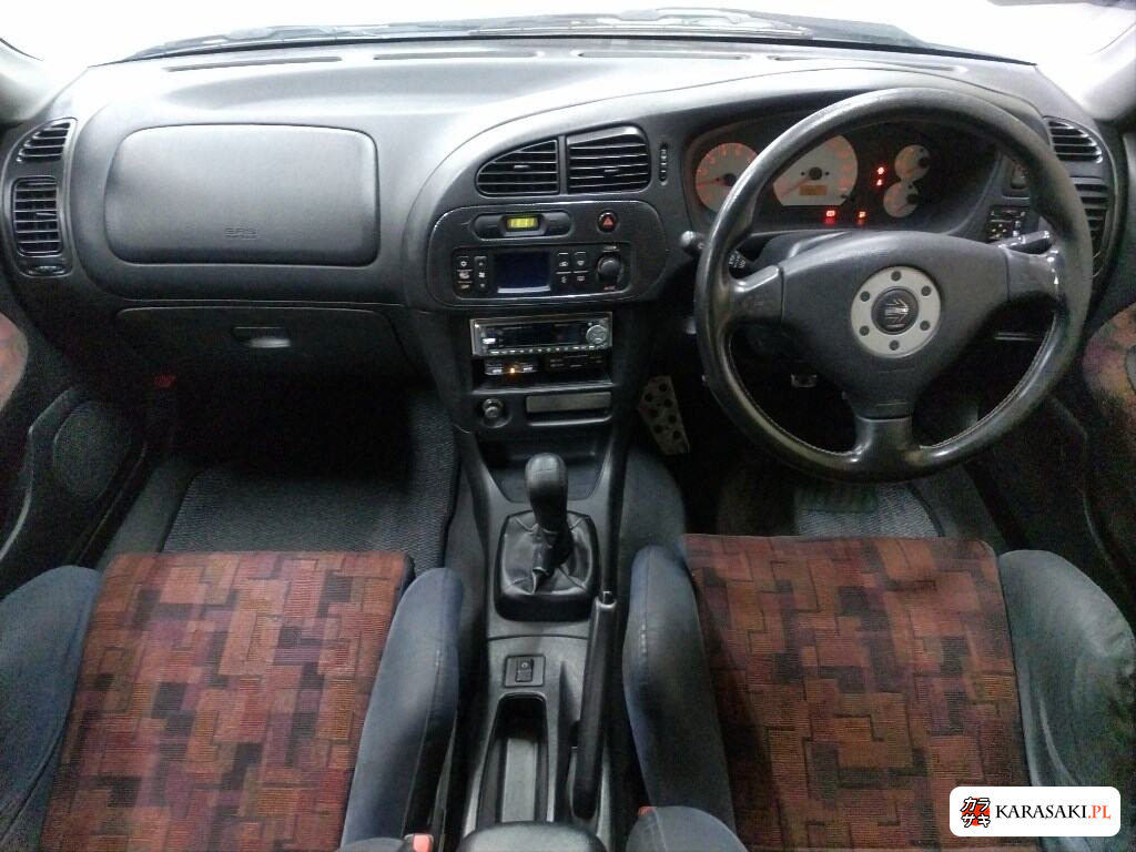 Mitsubishi Lancer 1997 z aukcji japońskiej