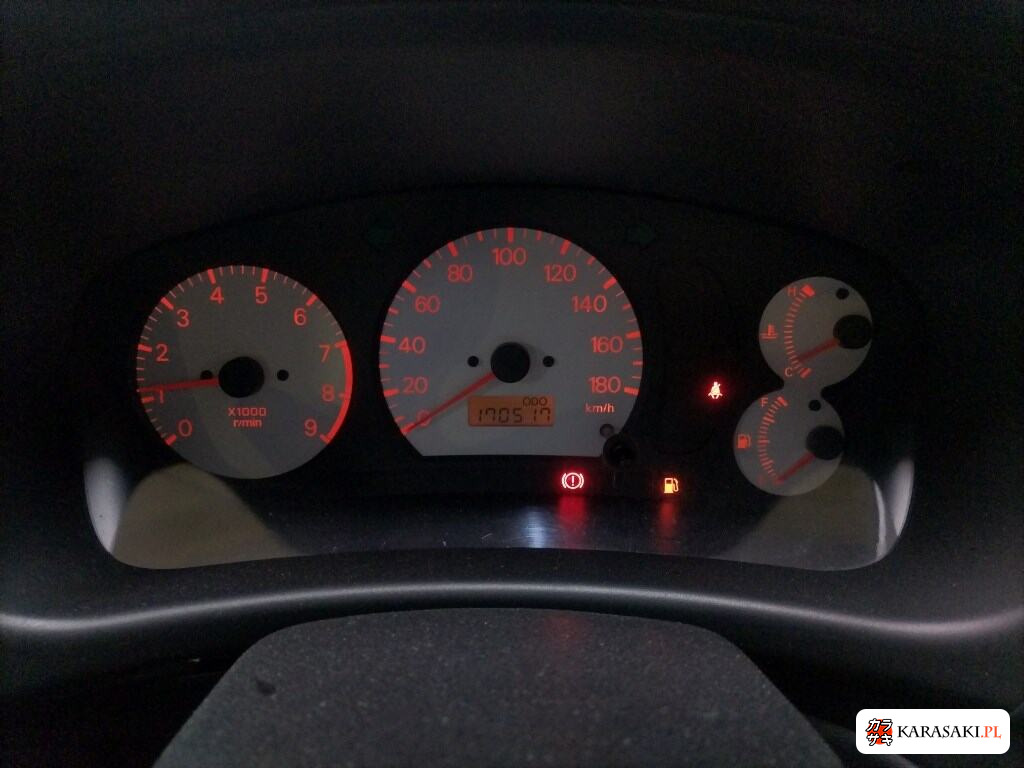 Mitsubishi Lancer 1997 z aukcji japońskiej