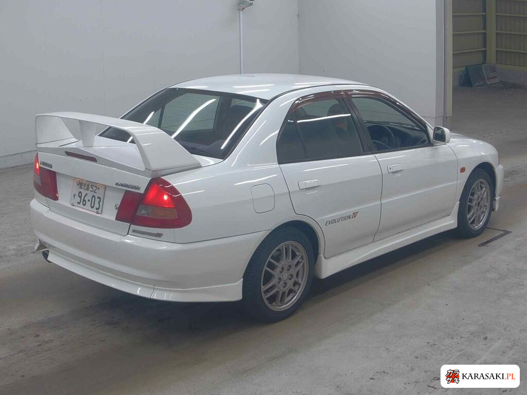 Mitsubishi Lancer 1997 z aukcji japońskiej