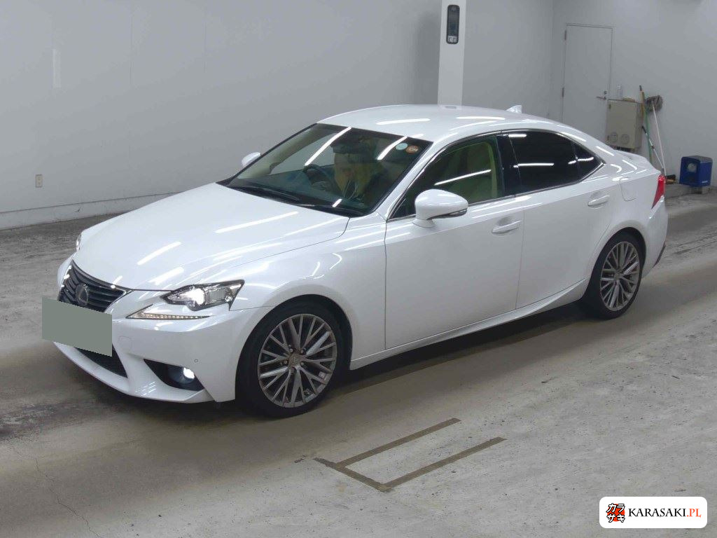 Lexus Is 2014 z aukcji japońskiej