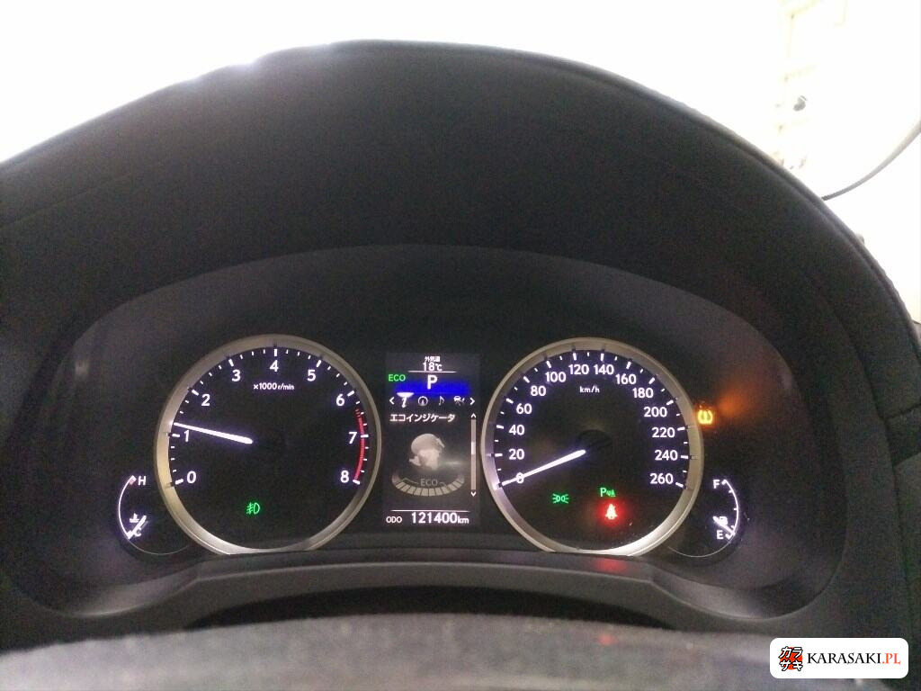 Lexus Is 2014 z aukcji japońskiej