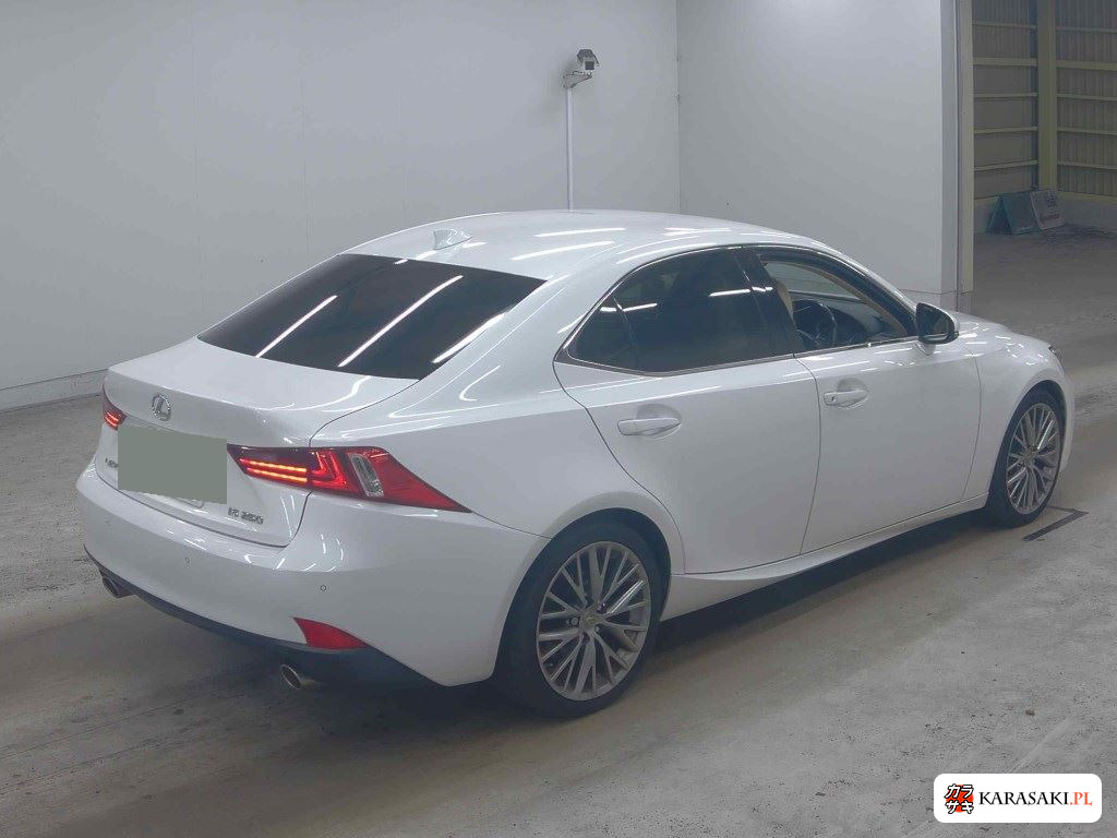 Lexus Is 2014 z aukcji japońskiej