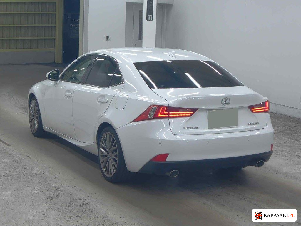 Lexus Is 2014 z aukcji japońskiej
