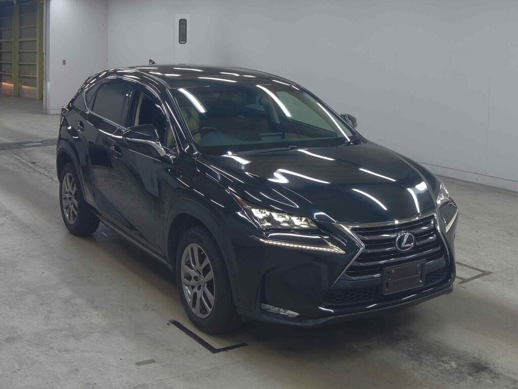 Lexus NX 2015 z aukcji japońskiej