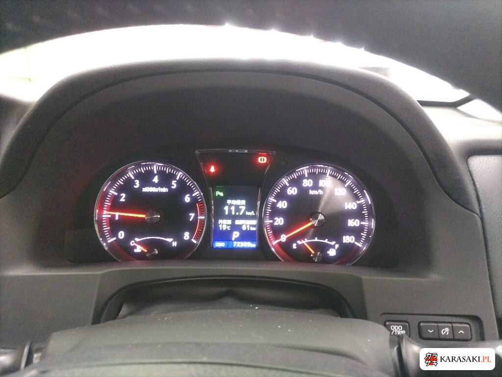 Toyota Crown 2013 z aukcji japońskiej