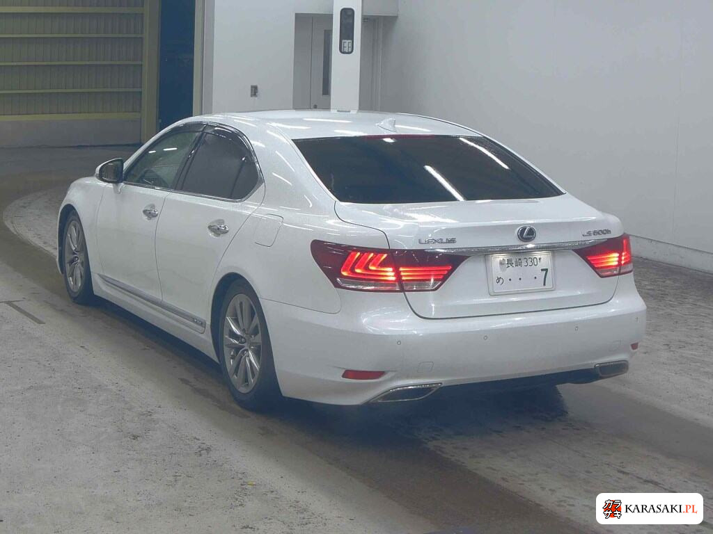 Lexus LS 2013 z aukcji japońskiej