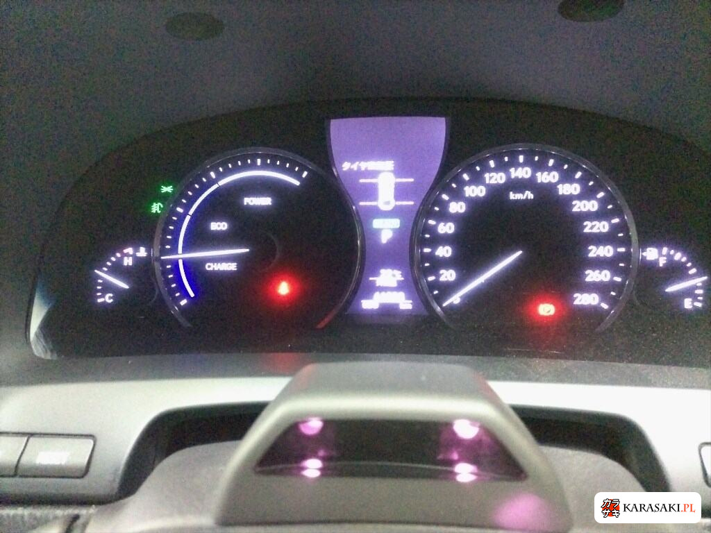 Lexus LS 2013 z aukcji japońskiej