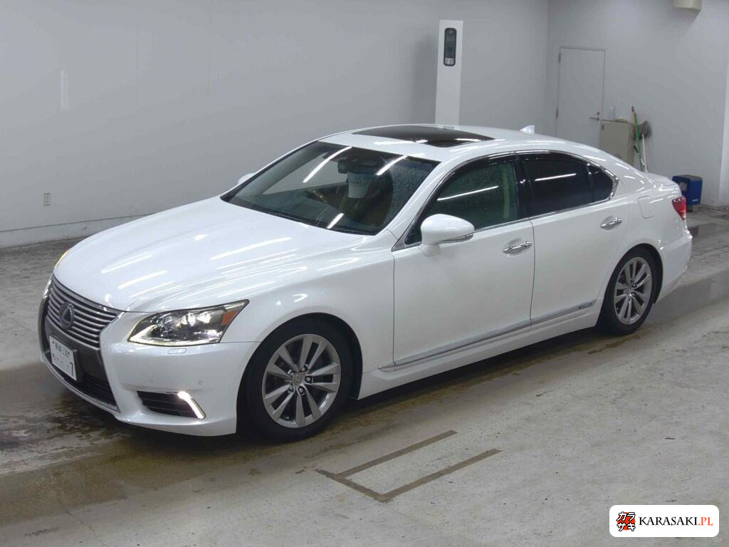 Lexus LS 2013 z aukcji japońskiej