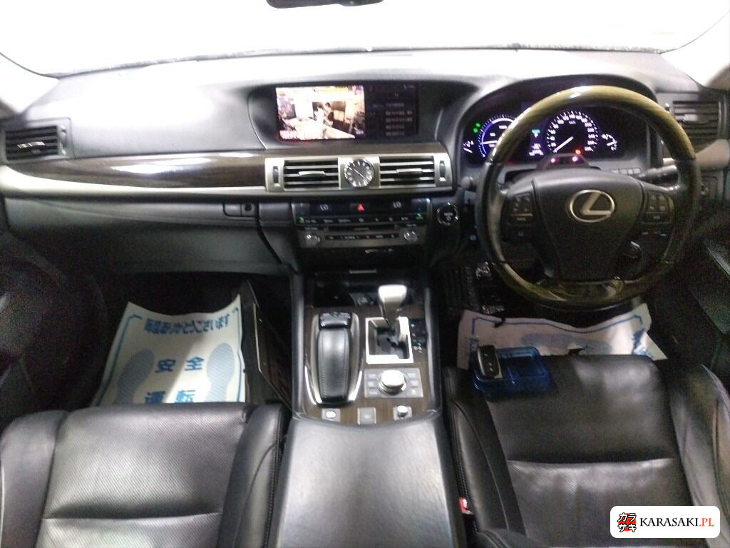Lexus LS 2013 z aukcji japońskiej