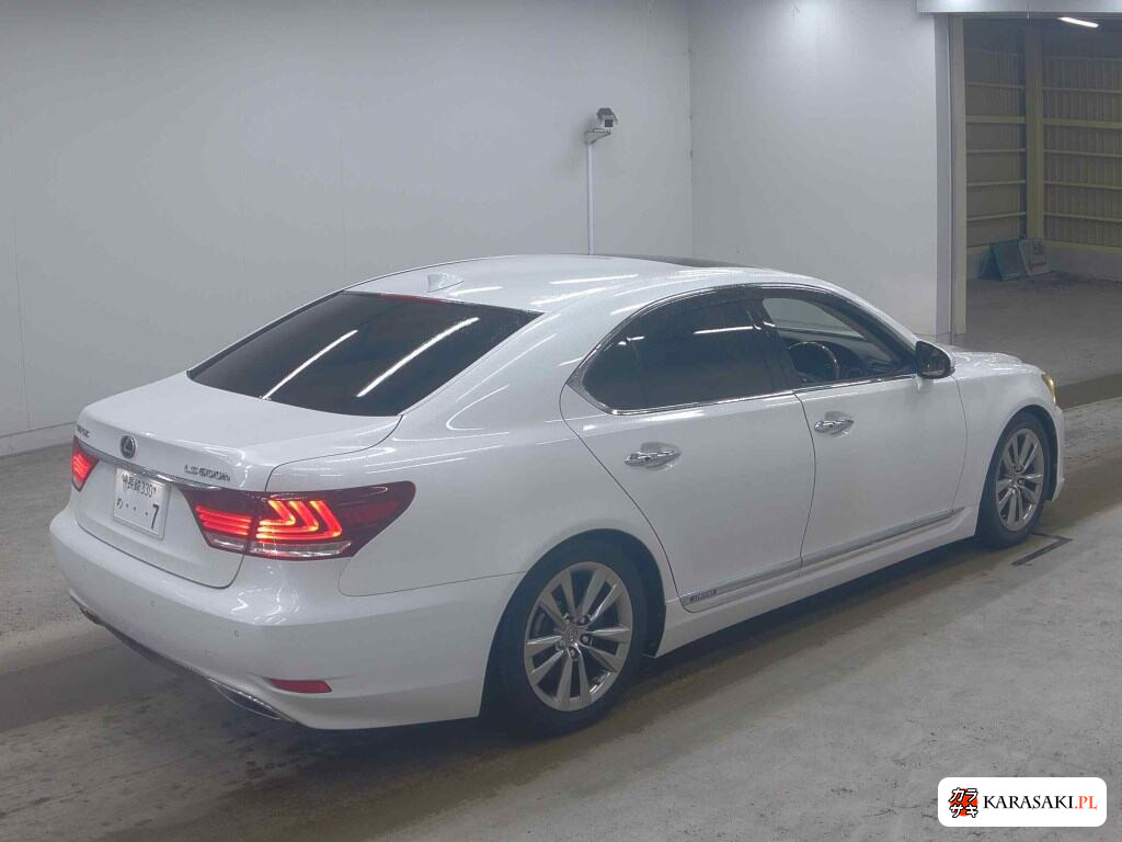 Lexus LS 2013 z aukcji japońskiej
