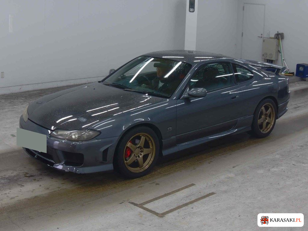 Nissan Silvia 1999 z aukcji japońskiej