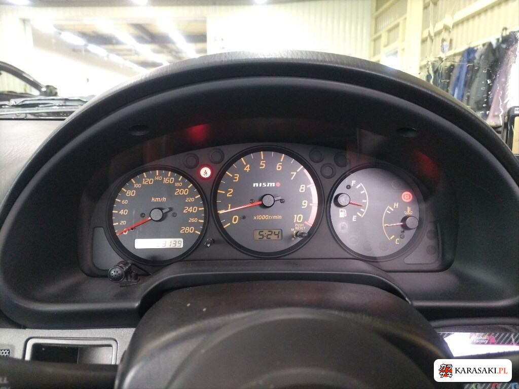 Nissan Silvia 1999 z aukcji japońskiej