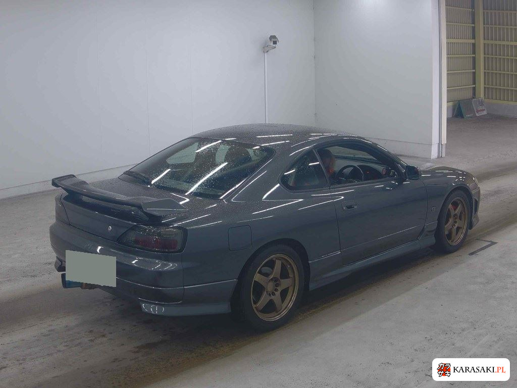 Nissan Silvia 1999 z aukcji japońskiej