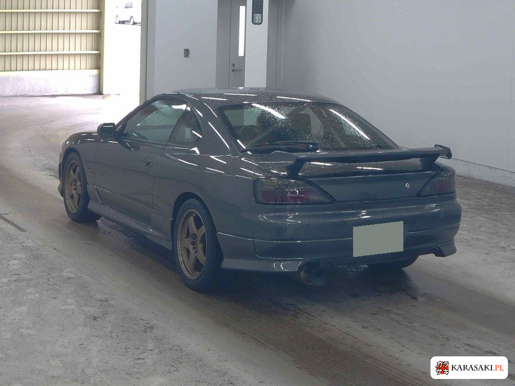 Nissan Silvia 1999 z aukcji japońskiej