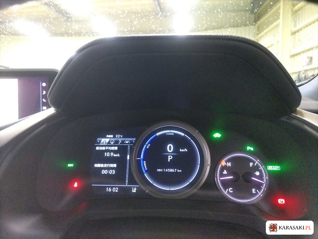 Lexus RX 2016 z aukcji japońskiej