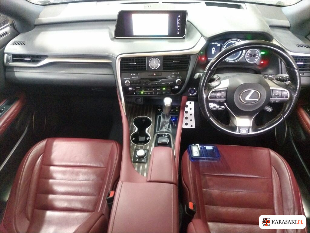 Lexus RX 2016 z aukcji japońskiej