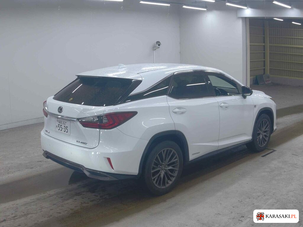 Lexus RX 2016 z aukcji japońskiej