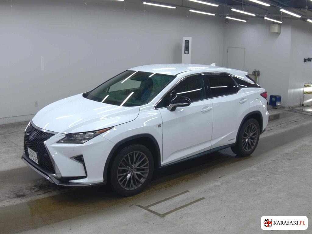 Lexus RX 2016 z aukcji japońskiej