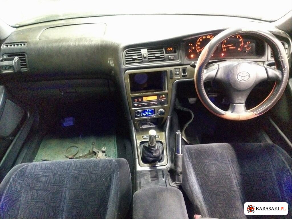Toyota Chaser 1998 z aukcji japońskiej