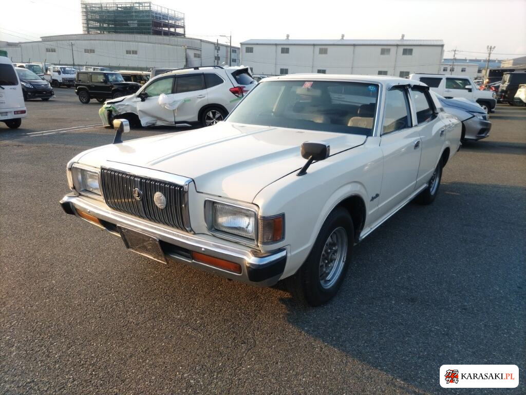 Toyota Crown 1979 z aukcji japońskiej