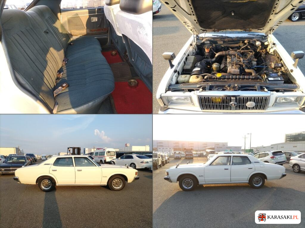 Toyota Crown 1979 z aukcji japońskiej