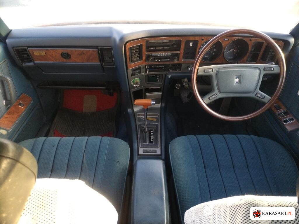 Toyota Crown 1979 z aukcji japońskiej