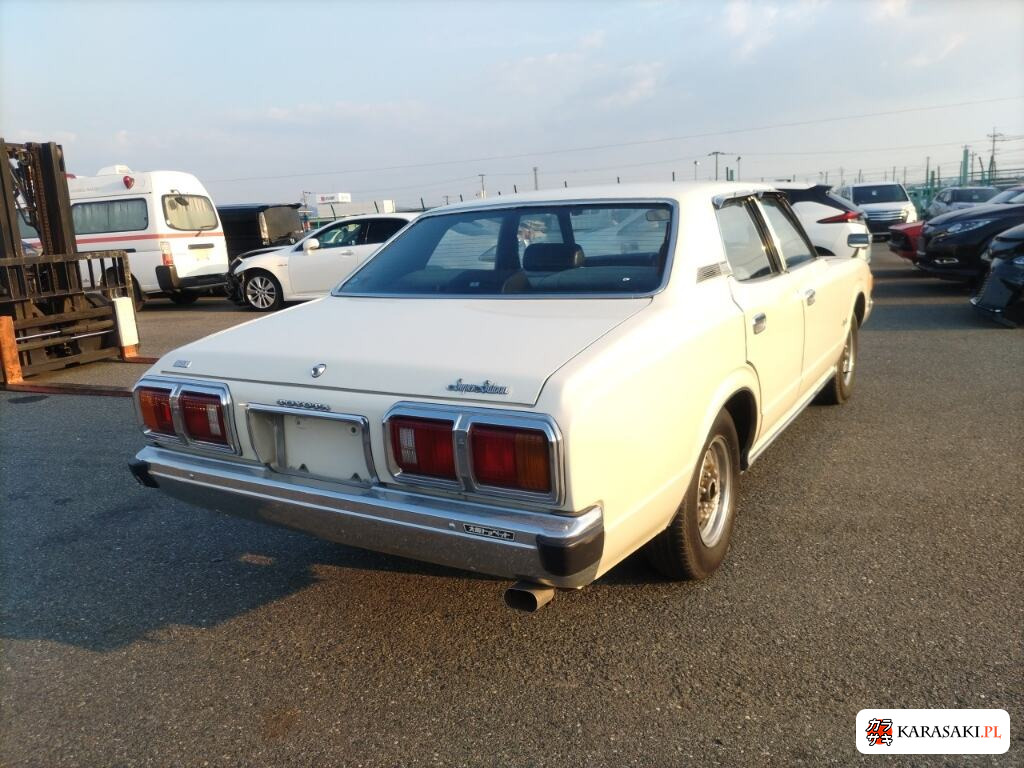 Toyota Crown 1979 z aukcji japońskiej