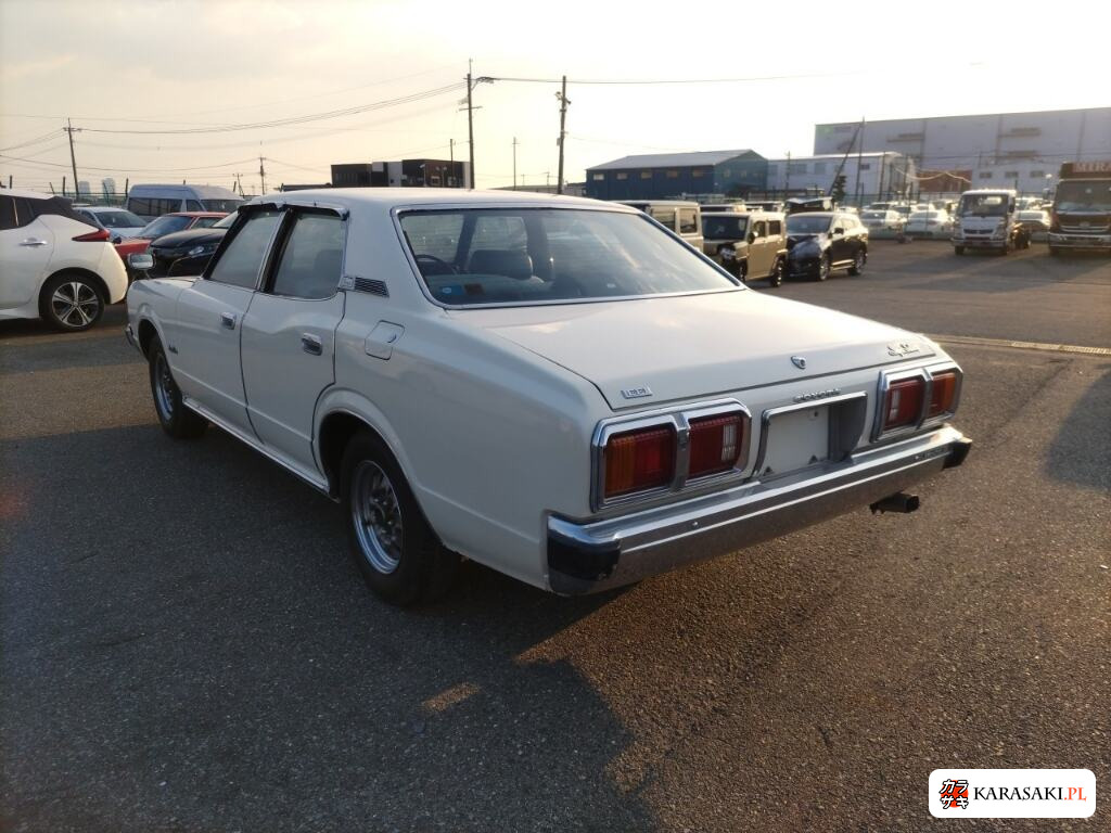 Toyota Crown 1979 z aukcji japońskiej