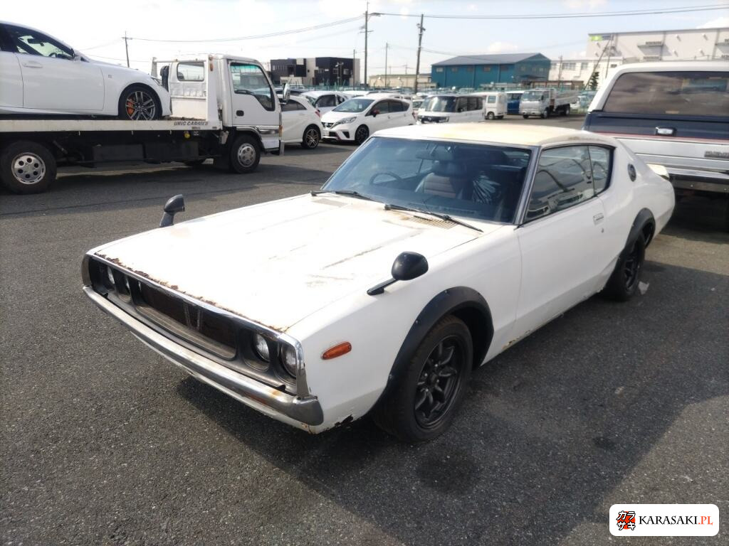 Nissan Skyline 1975 z aukcji japońskiej