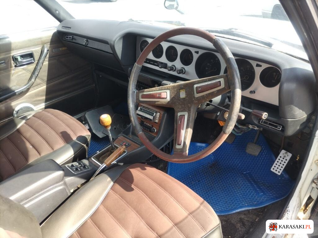 Nissan Skyline 1975 z aukcji japońskiej