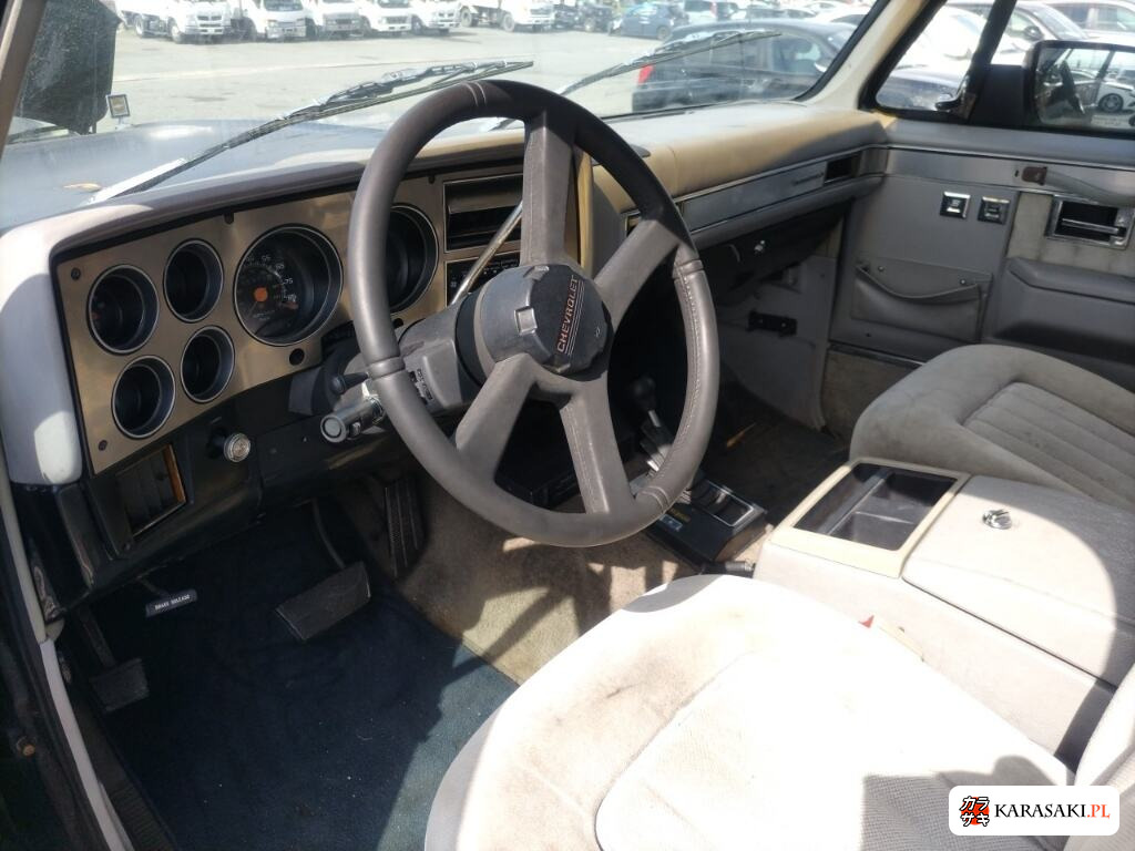 Chevrolet Blazer 1992 z aukcji japońskiej