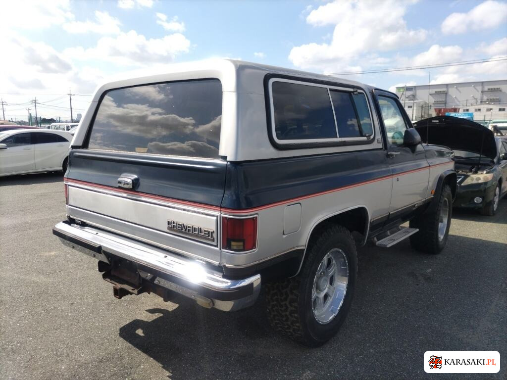 Chevrolet Blazer 1992 z aukcji japońskiej