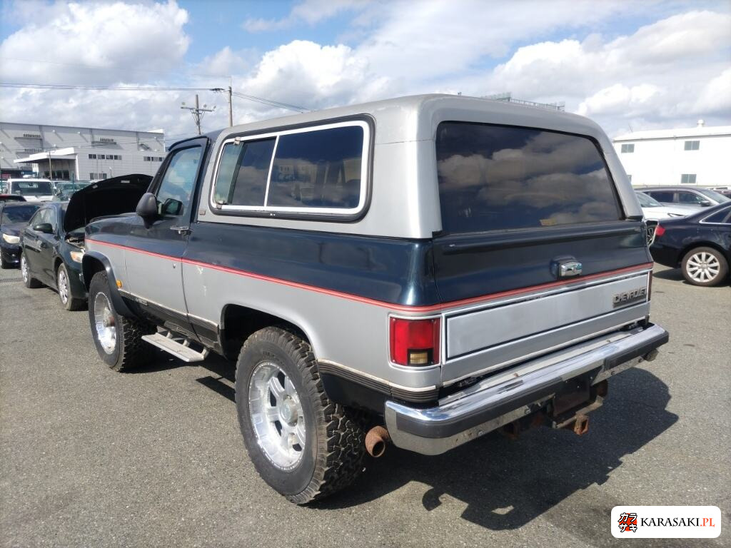 Chevrolet Blazer 1992 z aukcji japońskiej