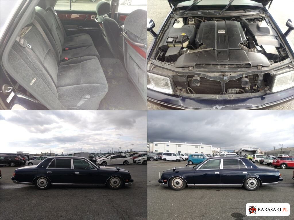 Toyota Century 2002 z aukcji japońskiej