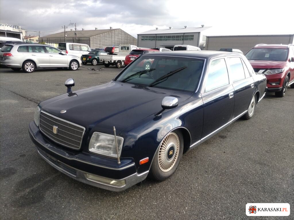Toyota Century 2002 z aukcji japońskiej