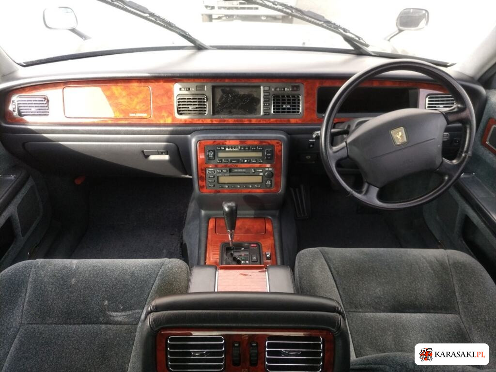 Toyota Century 2002 z aukcji japońskiej