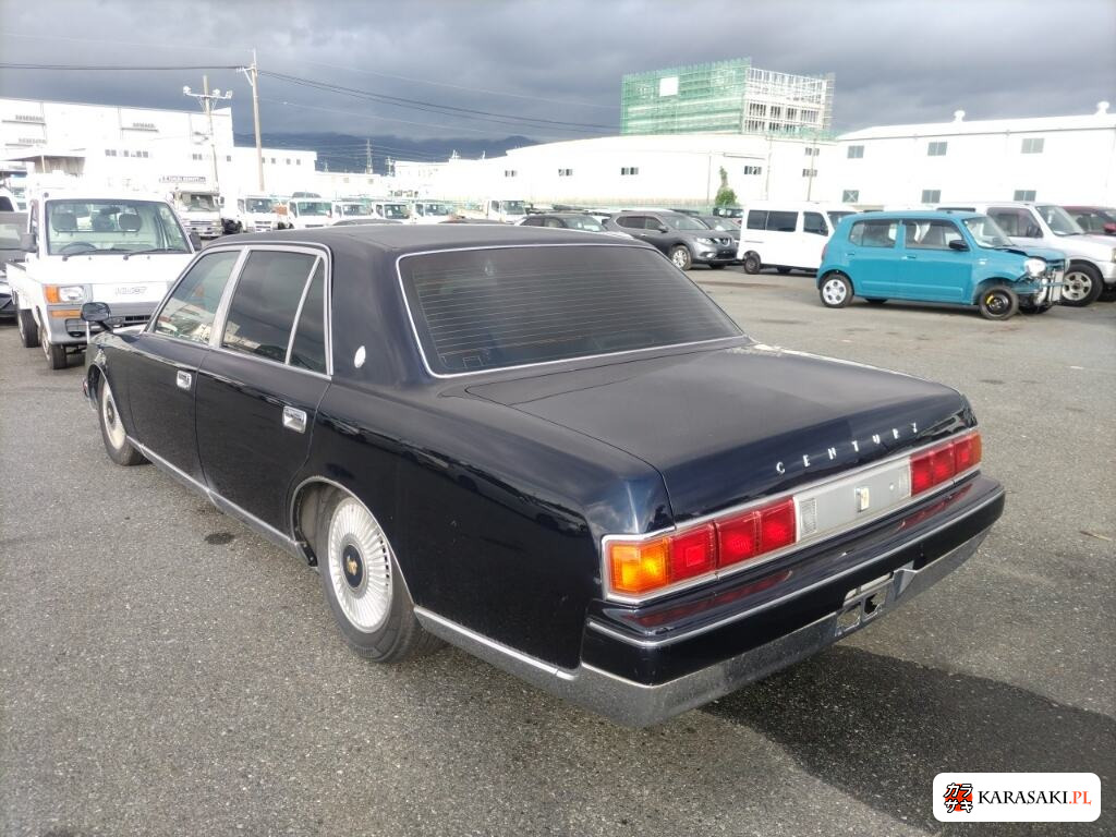 Toyota Century 2002 z aukcji japońskiej