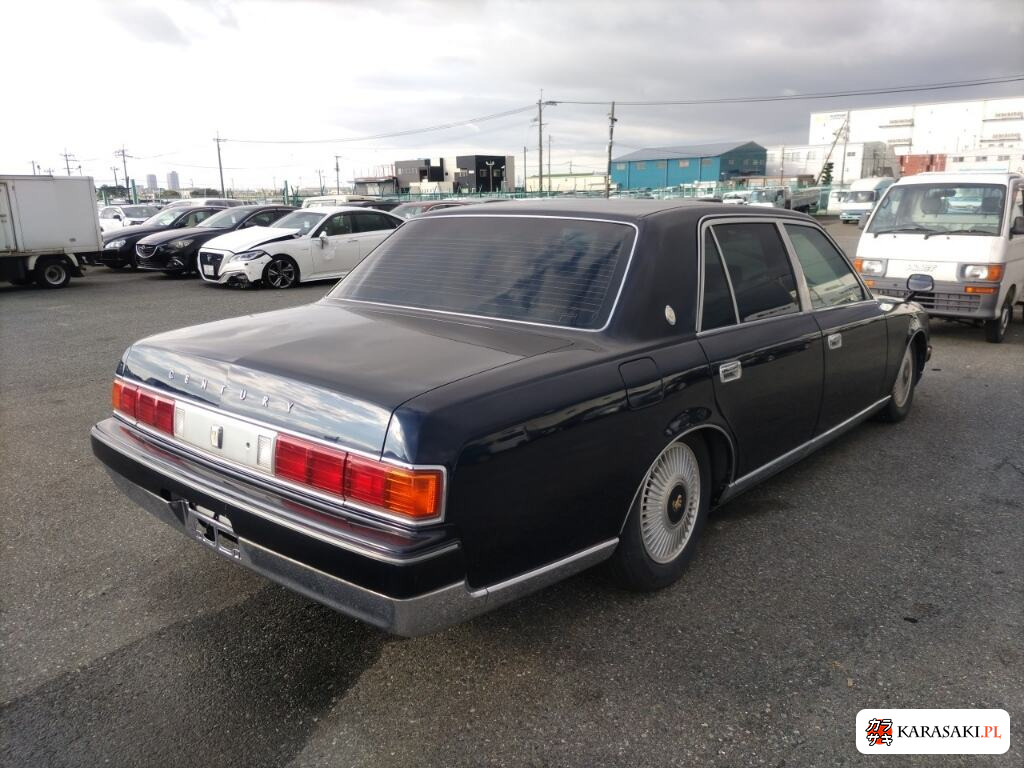 Toyota Century 2002 z aukcji japońskiej